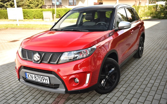 Suzuki Vitara cena 71900 przebieg: 102000, rok produkcji 2017 z Bytom małe 781